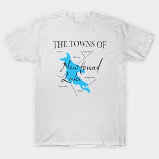 Towns of Newfound Lake T-Shirt